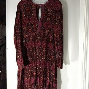 Lovesick 1X Long Sleeve Tunic/Dress